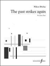 The past strikes again piano sheet music cover